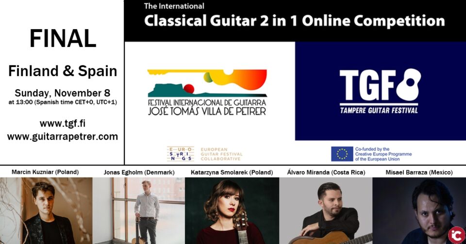 Premiados del 19 Concurso José Tomás