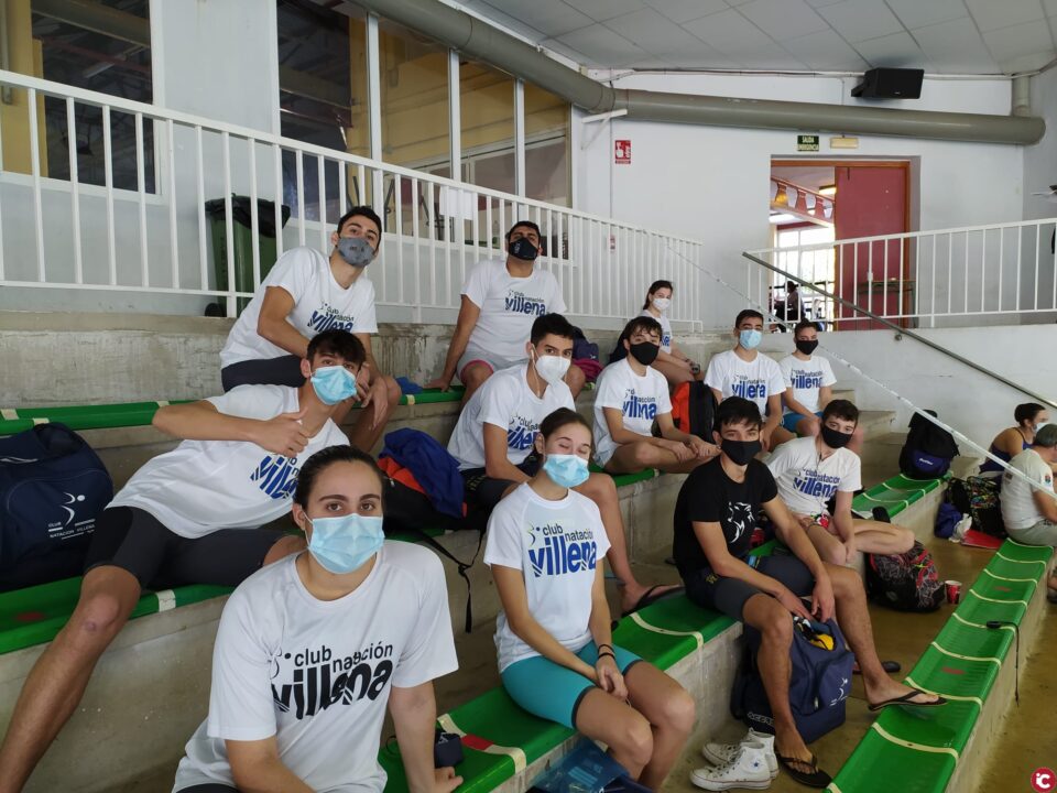 Segundo control provincial de marcas para los nadadores del Club Natación Villena