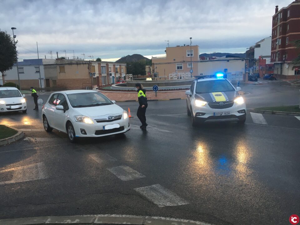 Las salidas de Petrer caen a la mitad los domingos