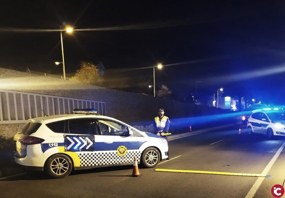 La Policía Local cierra el operativo del fin de semana con 67 denuncias por incumplir el estado de alarma en Alicante