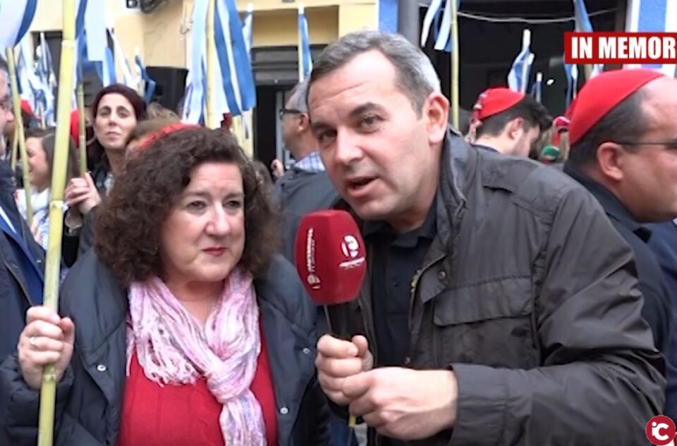 Recordamos a Manuel Brotons en su faceta de colaborador de Intercomarcal Tv