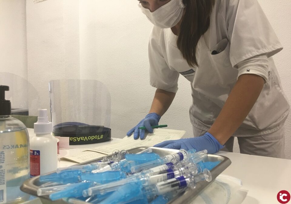 Los centros de Salud de Petrer realizan cerca de 200 pruebas de antígenos en los primeros quince días