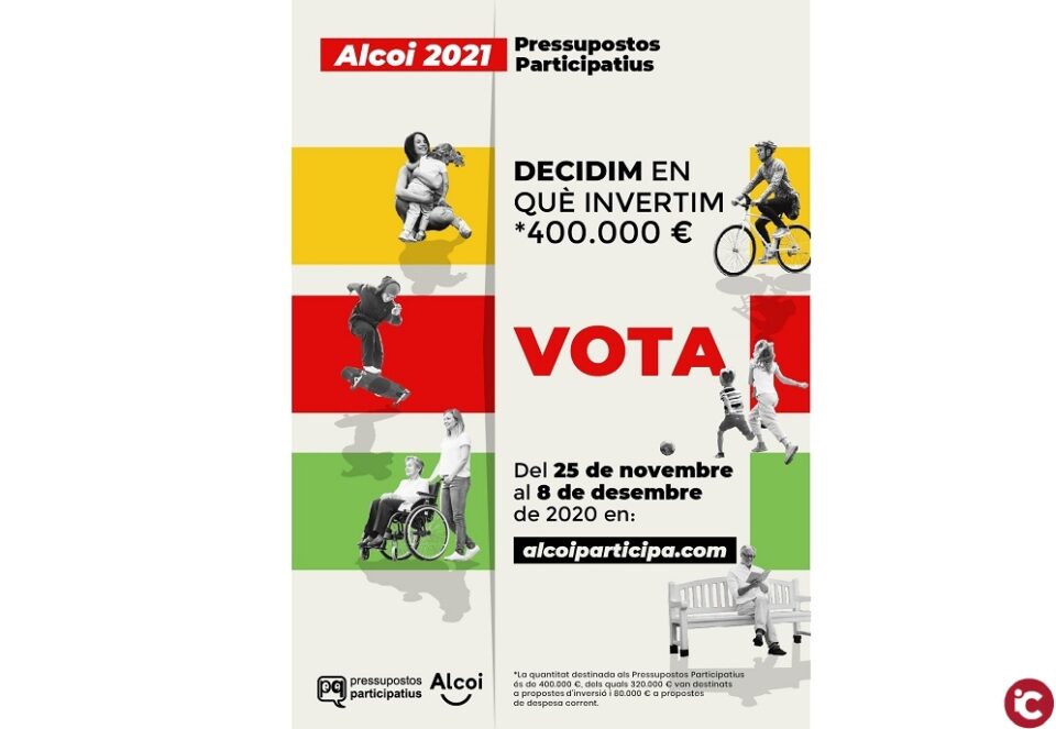 Demà comencen les votacions dels Pressupostos Participatius