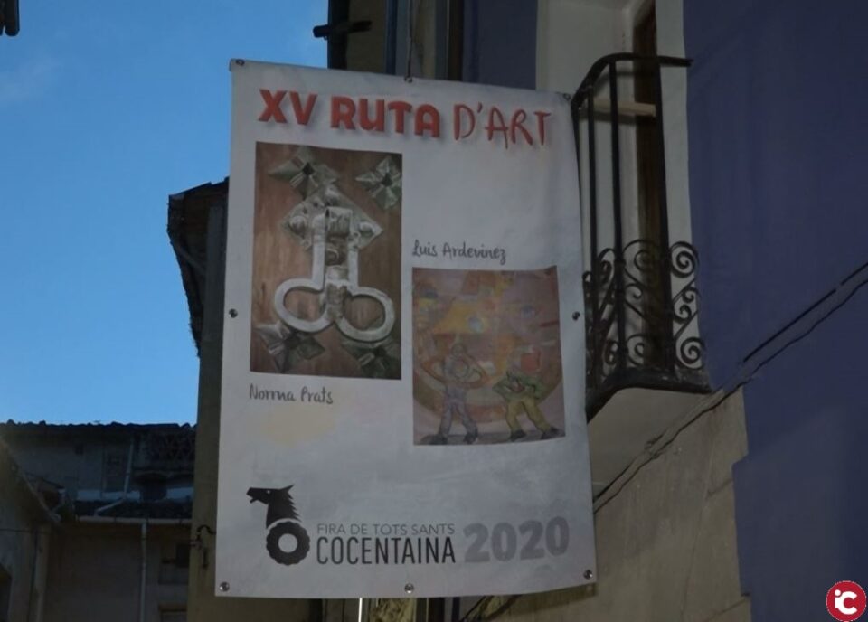 Visitem el Taller de Luis Ardevinez comisari de la XV Ruta dArt Local de la Fira de Cocentaina 2020