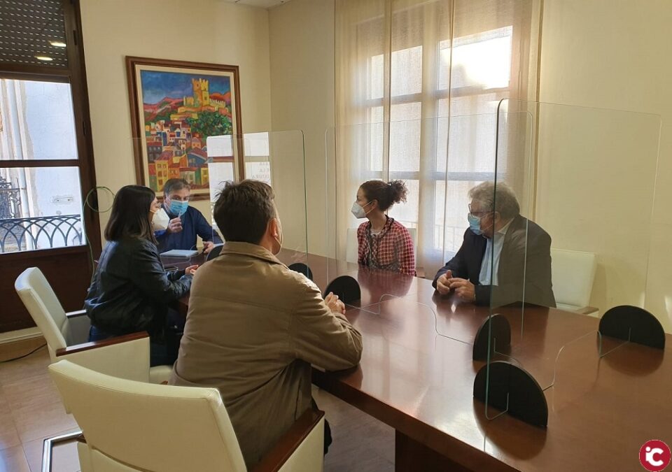 Los responsables de los centros de salud de Villena durante el confinamiento