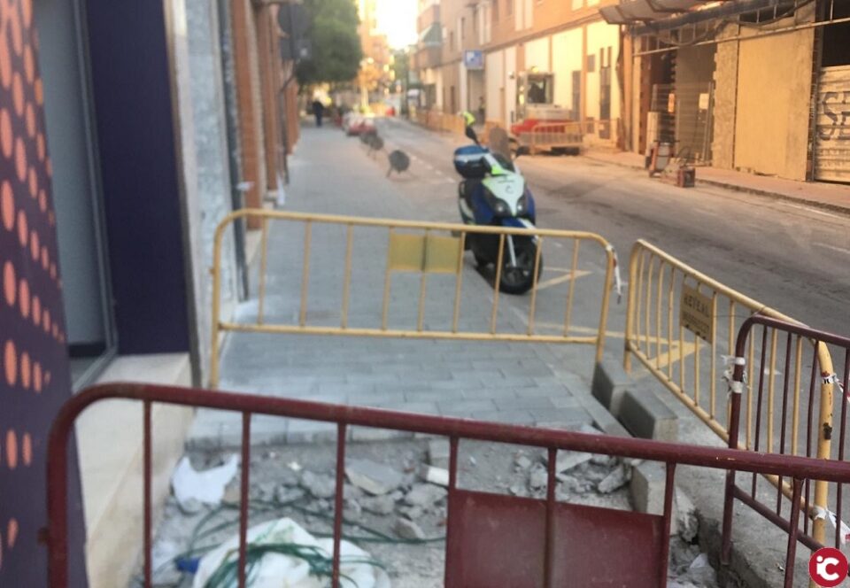 PP San Vicente del Raspeig: "El PP preguntará al pleno por las molestias con las obras de la calle Pelayo a los comerciantes"