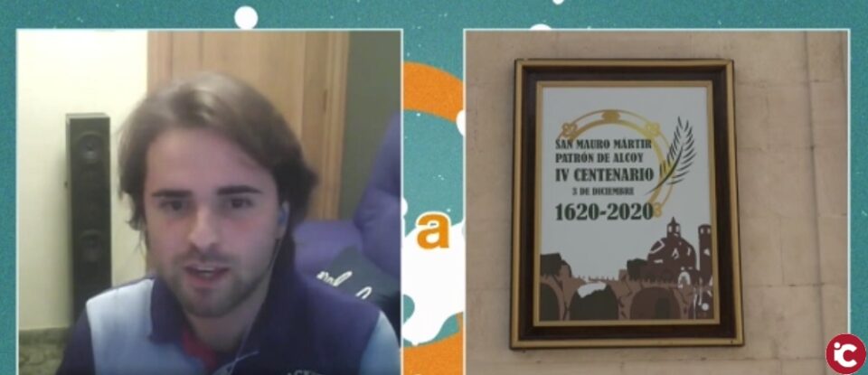 Jorge Pérez guanya el concurs del cartell del IV Centenari del patronatge de Sant Maure Màrtir