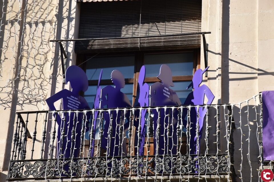 Alcoi celebra el «Dia internacional per a leliminació de la violència contra les dones»