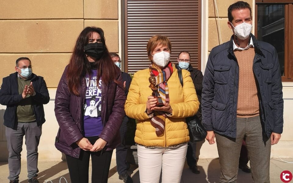 Asprodis gana el I Premio Hipatia impulsado por el Ayuntamiento de Elda para reconocer la labor de las asociaciones que promueven la igualdad de género de manera transversal