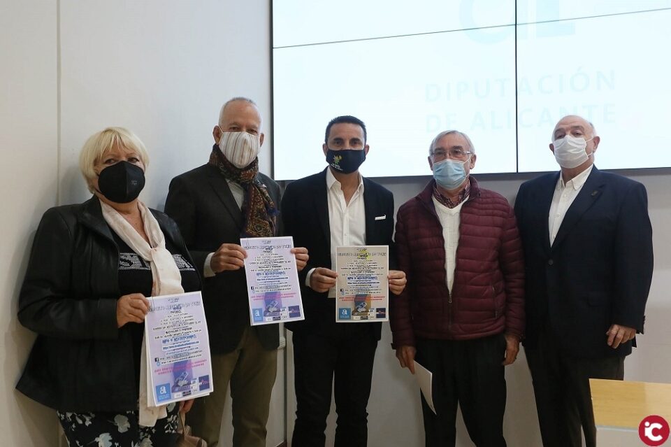 Cerca de 600 jóvenes de toda España participan en el XLIII Circuito Alicantino de Tenis que respalda la Diputación