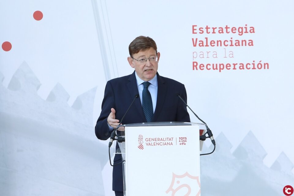 Presentada la propuesta de Estrategia Valenciana para la Recuperación con 14 proyectos tractores