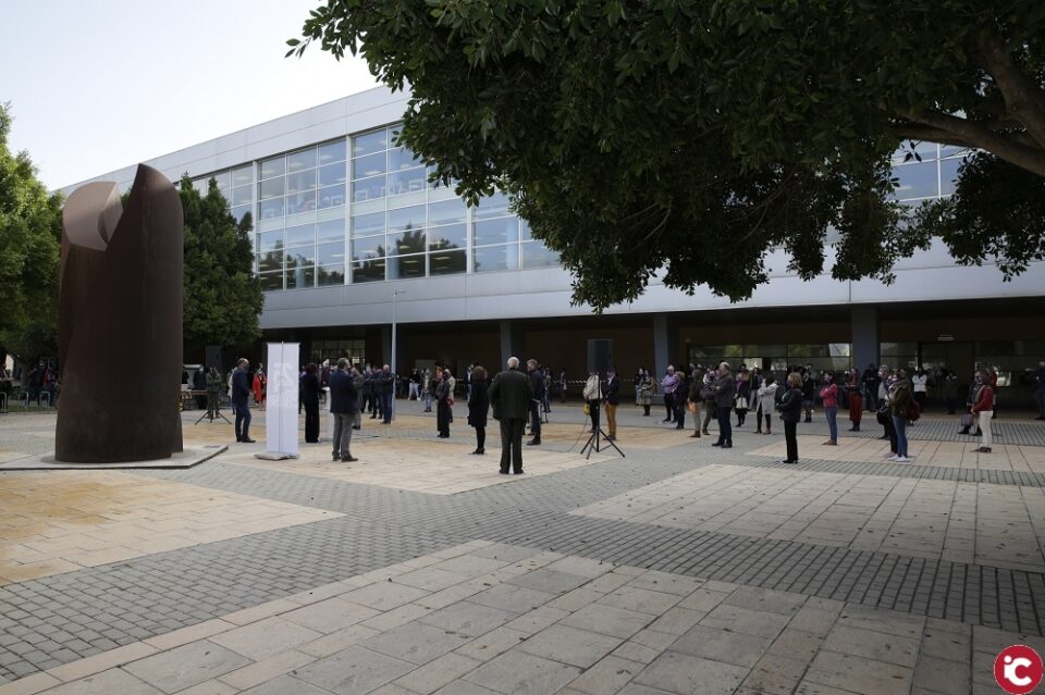 La Universitat d'Alacant reivindica els drets de la dona en el Dia Internacional de l'Eliminació de la Violència contra les Dones