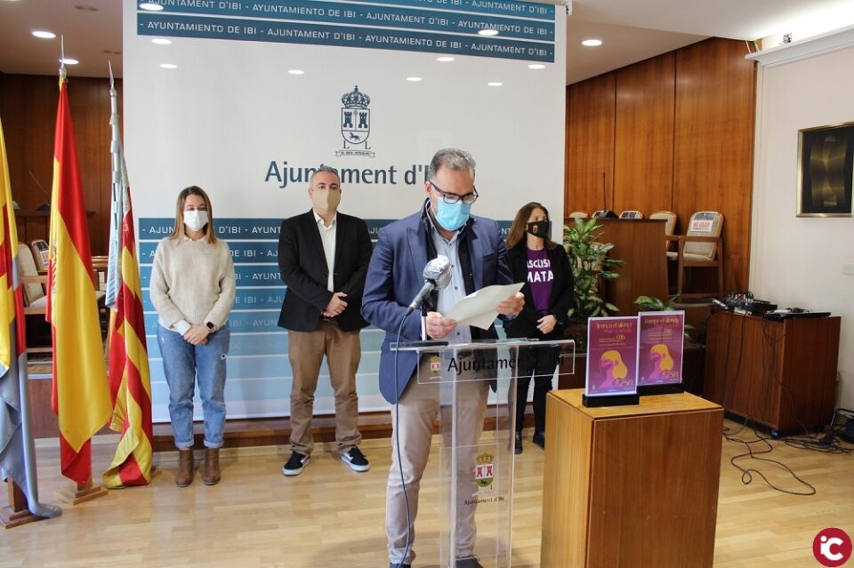 Ibi conmemora el Día Internacional de la Eliminación de la Violencia contra las Mujeres