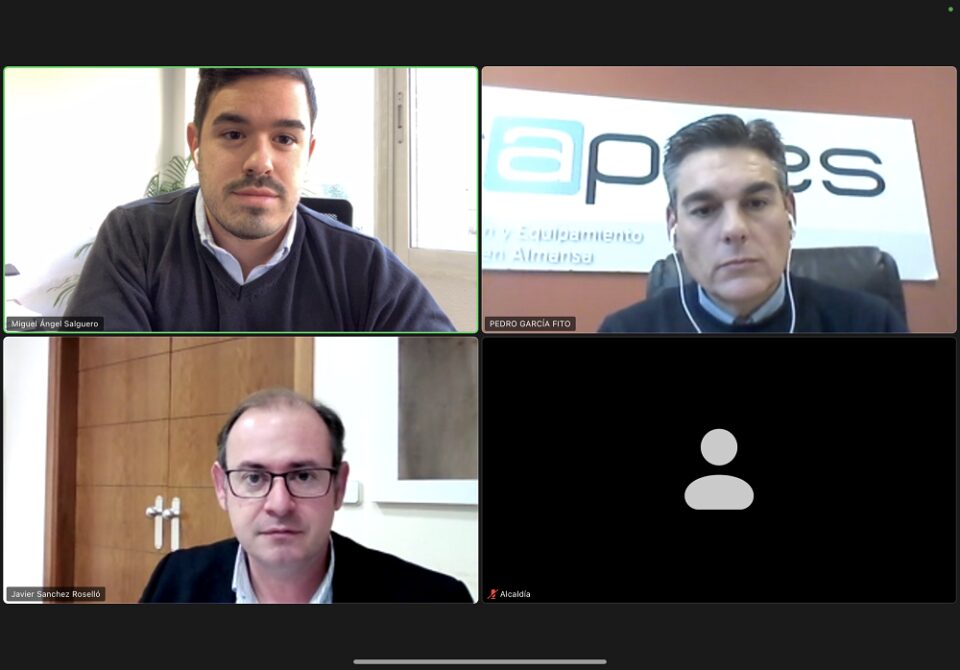 (PP VILLENA) Almansa anuncia su apoyo a Villena en la reivindicación por el Puerto Seco y trabajarán de forma conjunta por conseguir esta infraestructura