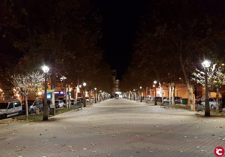 El cambio de luminarias del Bulevar Maestro Carrascosa reducirá el consumo eléctrico un 68%