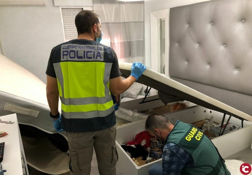 La Policía Nacional y la Guardia Civil detienen a 43 personas y desarticulan la principal Organización Criminal dedicada al tráfico de drogas en la Zona Norte de Alicante y en San Vicente del Raspeig