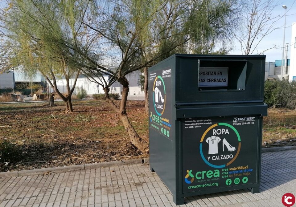 El Consorcio CREA prepara el inicio del servicio de recogida selectiva de residuos textiles