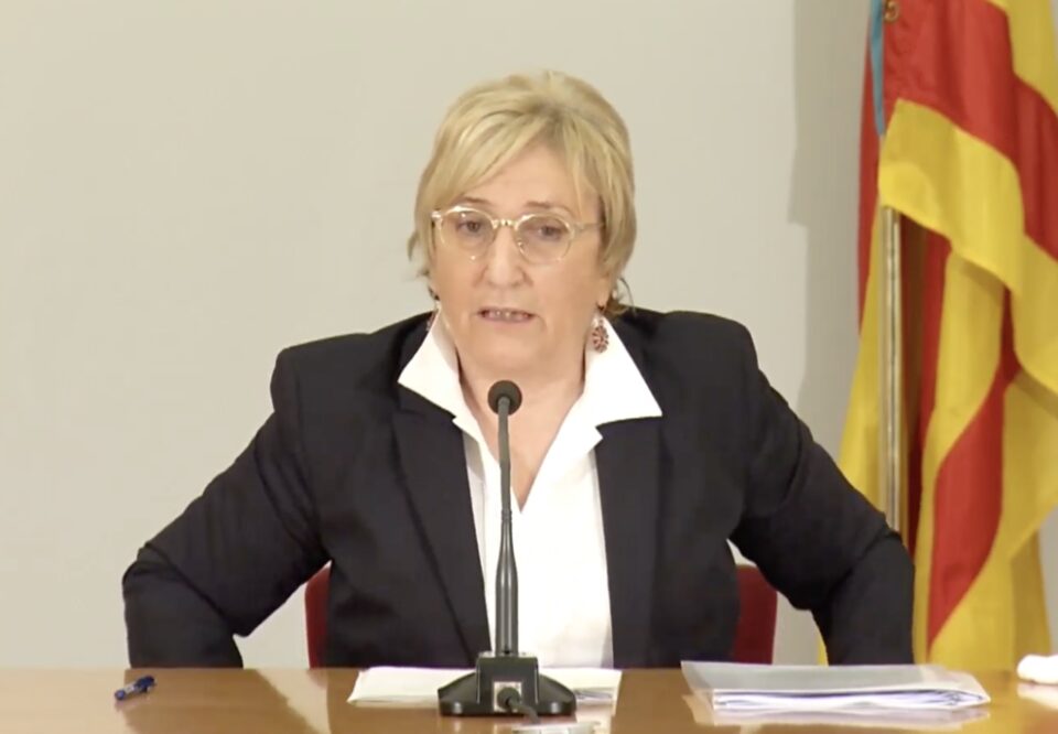 Barceló: "Solo la responsabilidad individual puede abrir la puerta a unas navidades más entrañables"