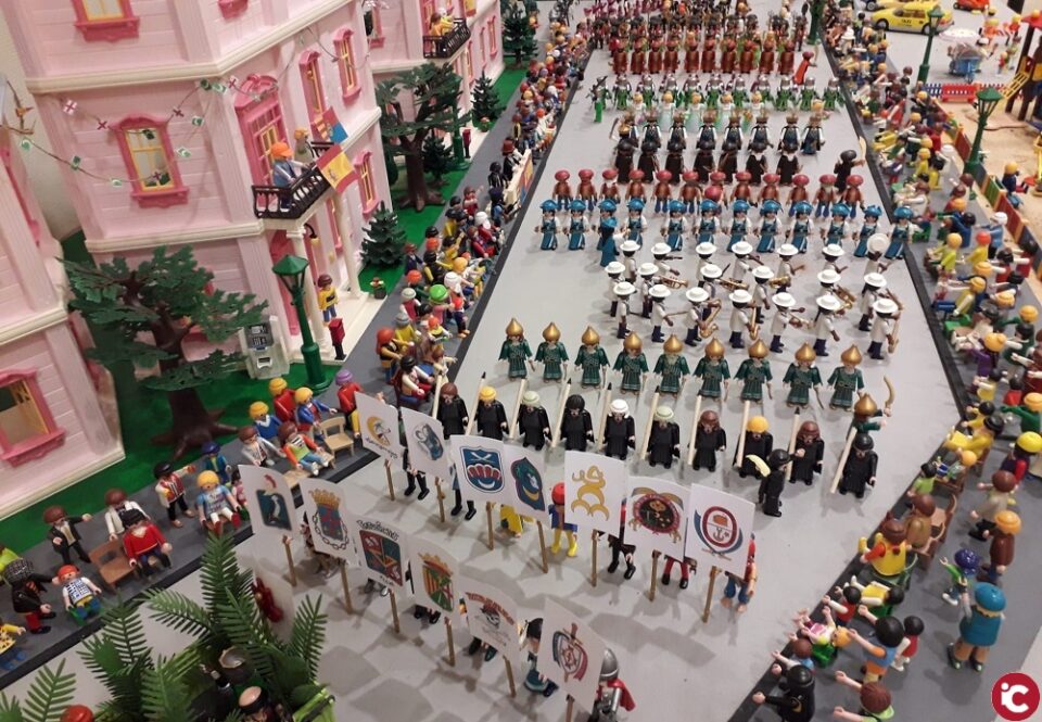 Los clicks de Playmobil toman San Vicente del Raspeig