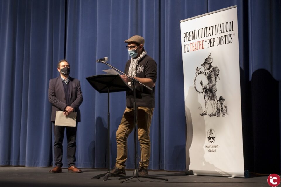 Paco Romeu guanya la XLVI edició del Premi Ciutat dAlcoi de Teatre Pep Cortés