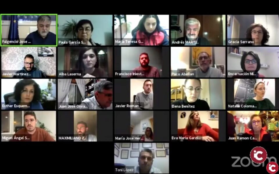 Pleno ordinario del mes de noviembre