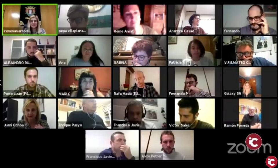 Celebrado el Pleno ordinario del mes de noviembre