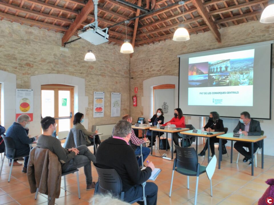 Els pobles del Comtat es reunixen amb la secretària autonòmica de Política Territorial