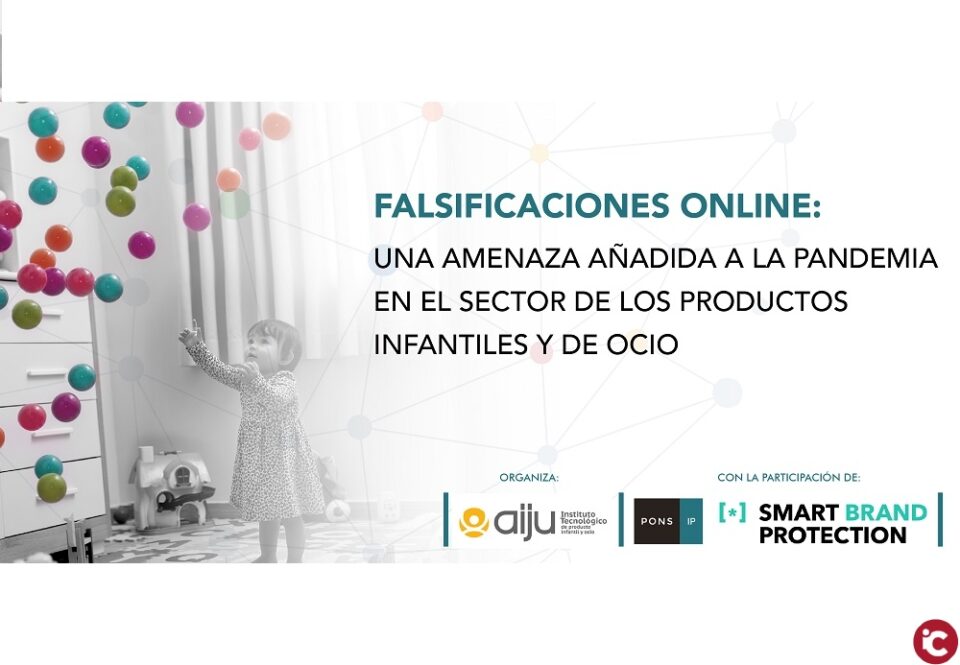 AIJU aborda en un encuentro la amenaza para la seguridad de las falsificaciones de productos infantiles y ocio en la venta on line