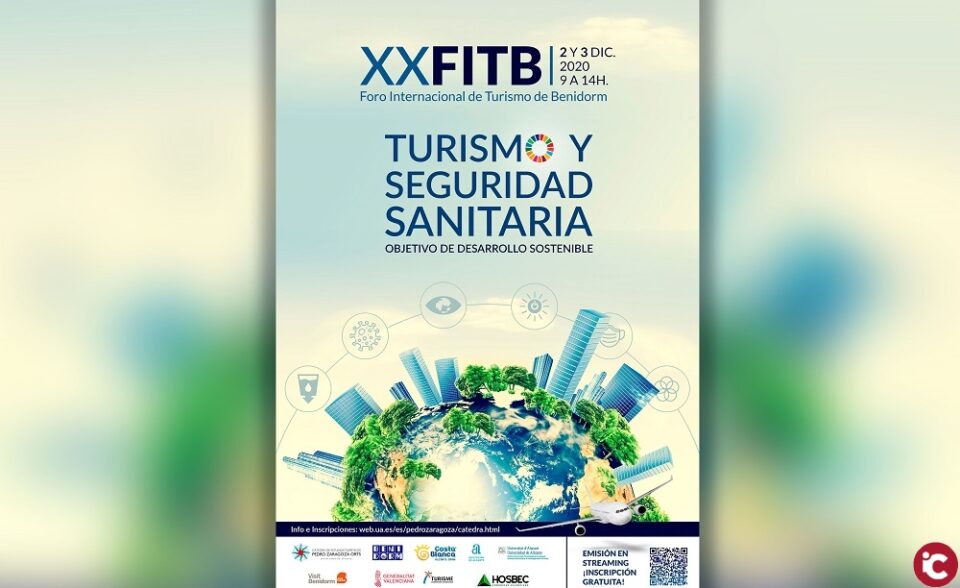El Foro Internacional de Turismo de Benidorm que impulsa la Cátedra de Estudios Turísticos de la Universidad de Alicante se celebra los próximos 2 y 3 de diciembre