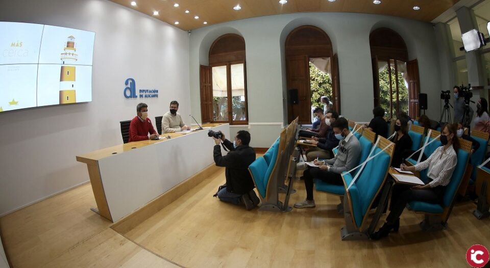 El Plan +Cerca de la Diputación invertirá 30 millones de euros en los ayuntamientos de la provincia