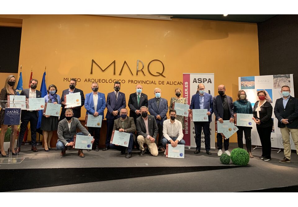 Entregados los premios a los Mejores Vinos Alicante DOP 2020