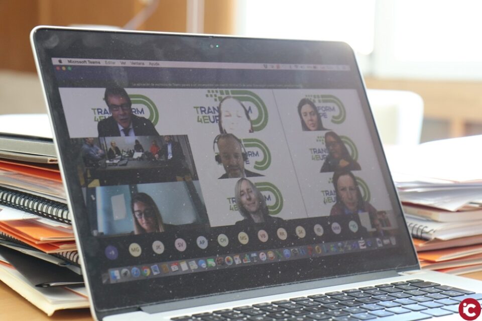 El rector de la Universitat d'Alacant participa en la reunió de llançament del projecte de l'aliança europea Transform4Europe - T4E