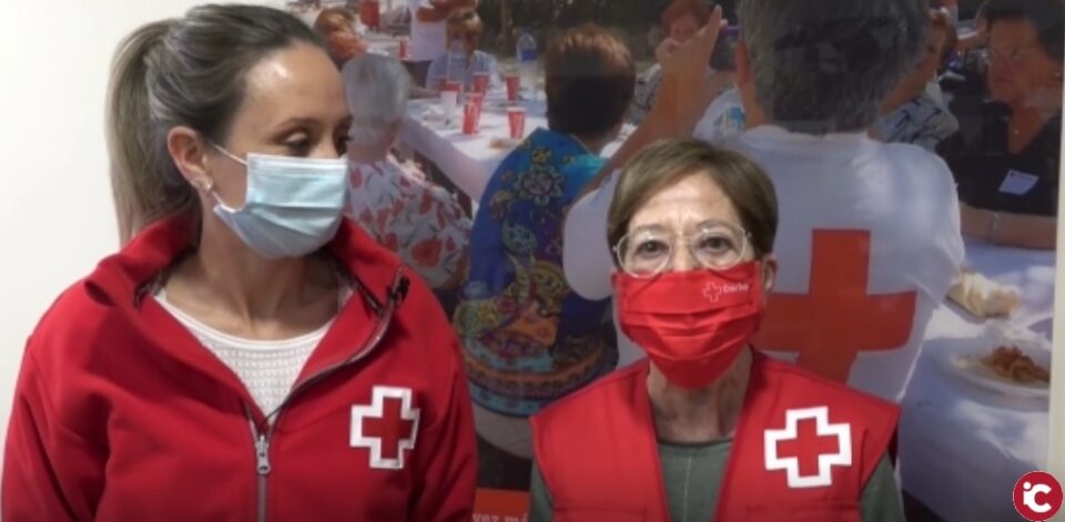 Cruz Roja atiende a 300 familias al mes