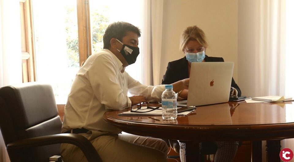 Mazón: Resulta llamativo que desde la Generalitat se diga que el trasvase es irrenunciable