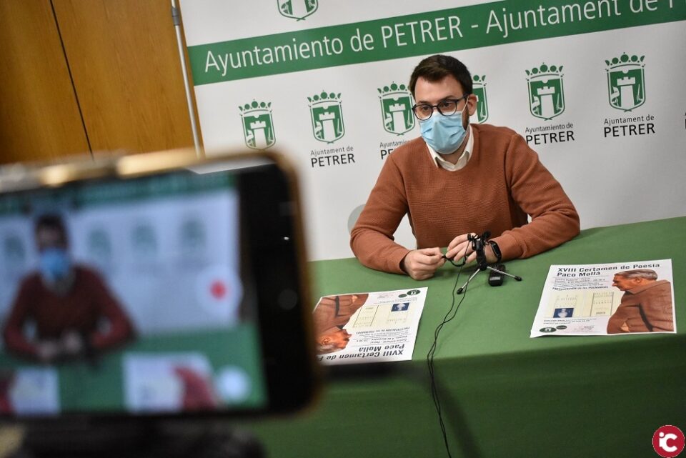 Petrer contará con un mural de arte urbano dedicado al poeta local Paco Mollá