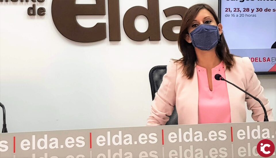 Idelsa efectúa el pago de las ayudas económicas a 99 pymes y autónomos de Elda subvencionadas por la Diputación de Alicante para paliar los efectos de la pandemia
