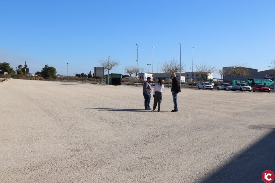 Finaliza la adecuación de la parcela municipal del polígono Canastell