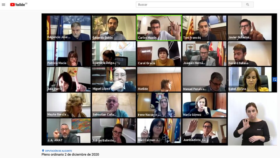 La Diputación de Alicante sitúa en el 7% la reserva de sus contratos para empresas de inserción social y centros especiales de empleo