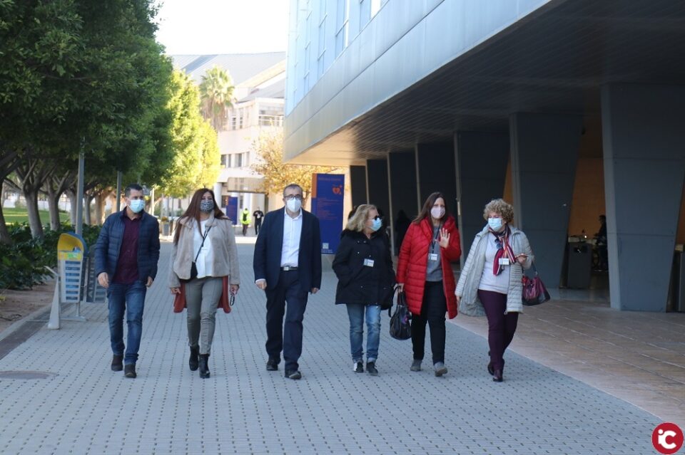 El candidato a rector de la Universidad de Alicante