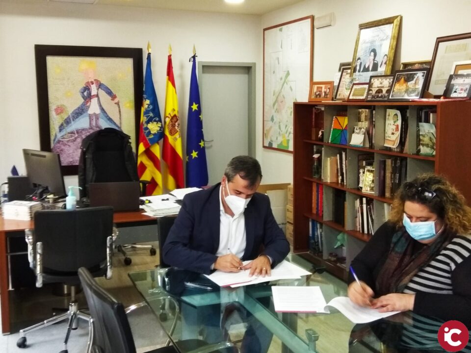 El Ayuntamiento colabora con Cruz Roja en Aspe por un importe de hasta 150.000 