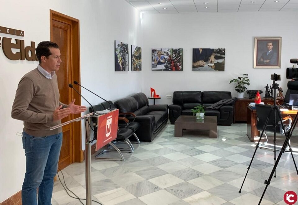 Rubén Alfaro pide prudencia a la ciudadanía tras anunciarse el levantamiento del confinamiento perimetral de Elda y Petrer