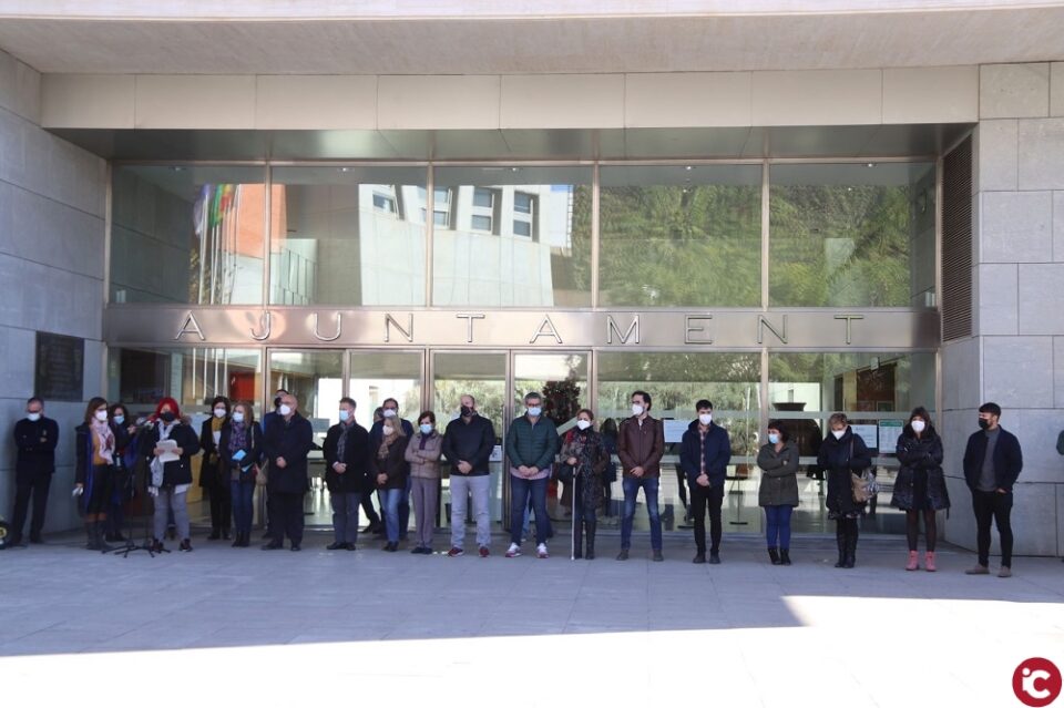 Lectura de manifiesto con motivo del Día Internacional de la Personas con Diversidad Funcional
