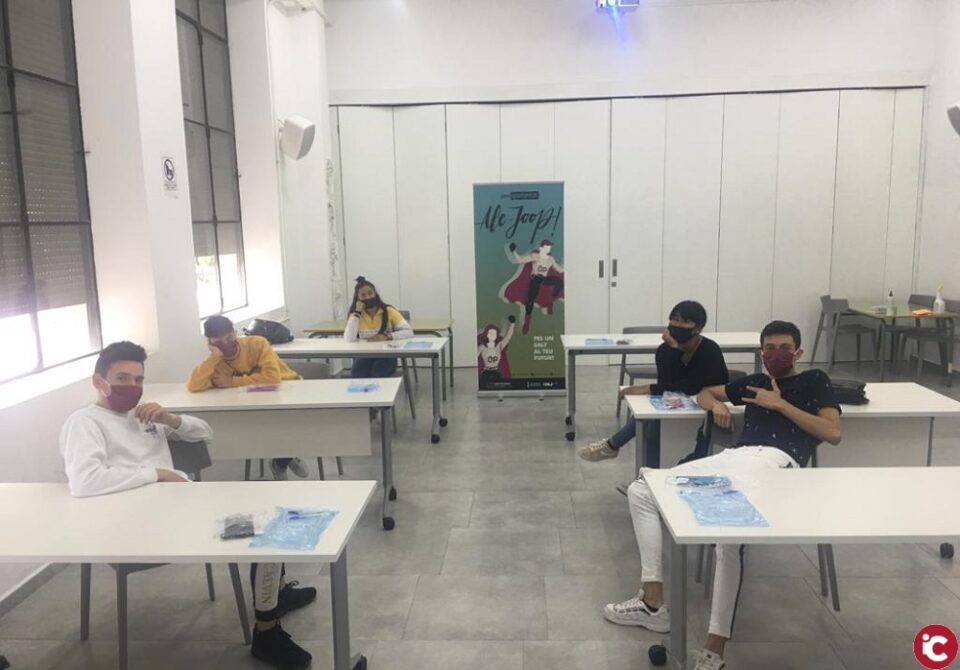 Finalitza la quarta edició del programa Jove Oportunitat (JOOP)