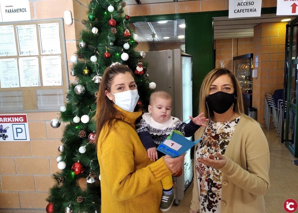 Octavo concurso de tarjetas navideñas de la piscina Tomás Martínez Urios