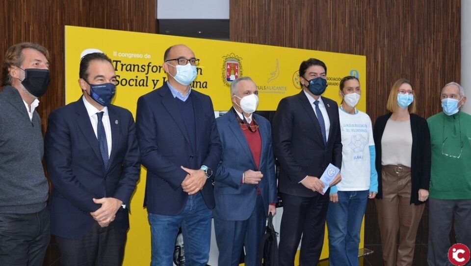 El II Congreso de Transformación Social y Humana busca situar Alicante como modelo de convivencia pensando en las personas