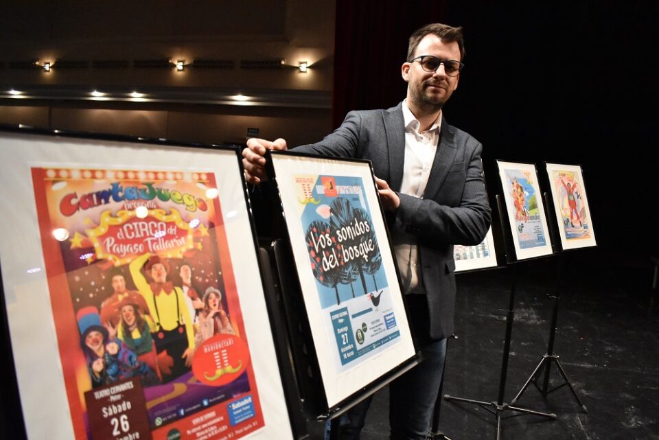 Los Cantajuego llegarán a Petrer como parte de la programación de espectáculos infantiles para Navidad