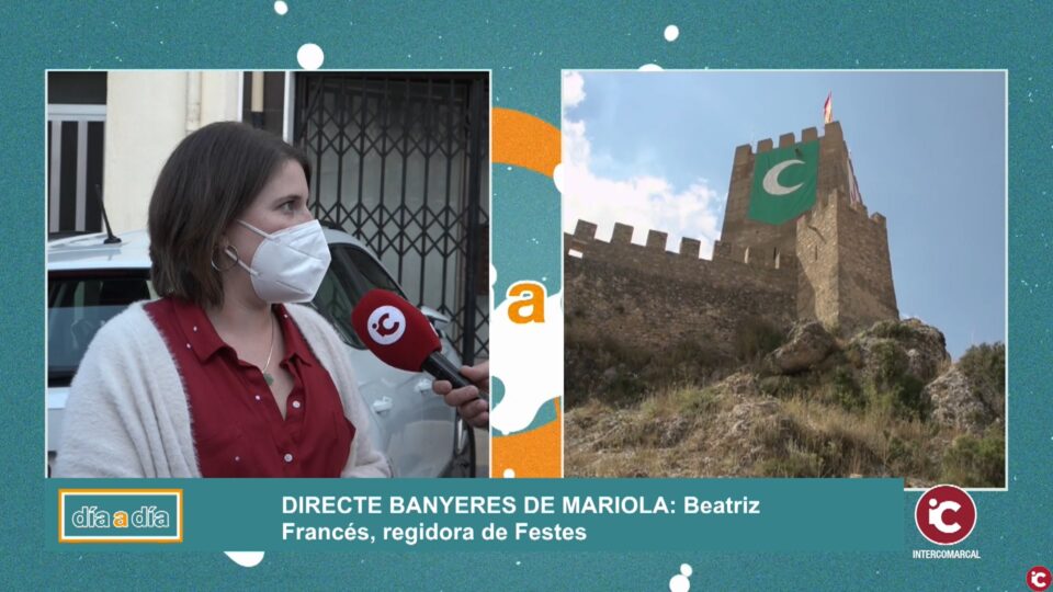 Hui se nhem anat a Banyeres per a parlar amb la Regidora de Turisme i Festes