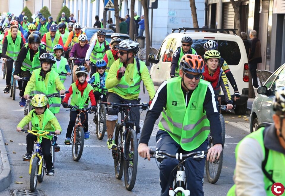 Suspendida la marcha popular de bicicletas prevista para el Día de la Constitución