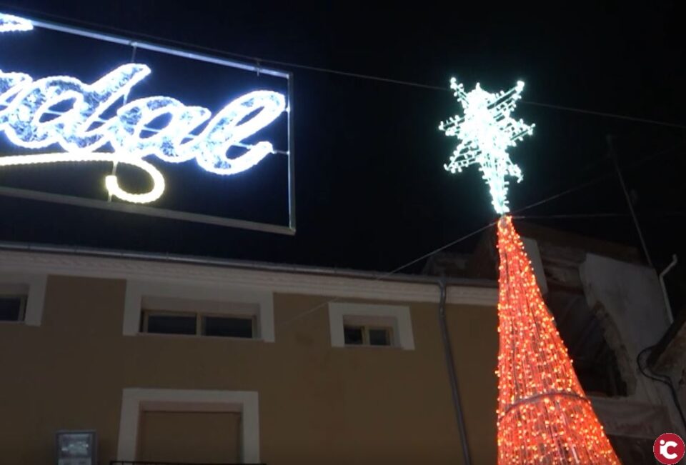 Cocentaina ens ofereix història i llums per a aquests dies de Nadal