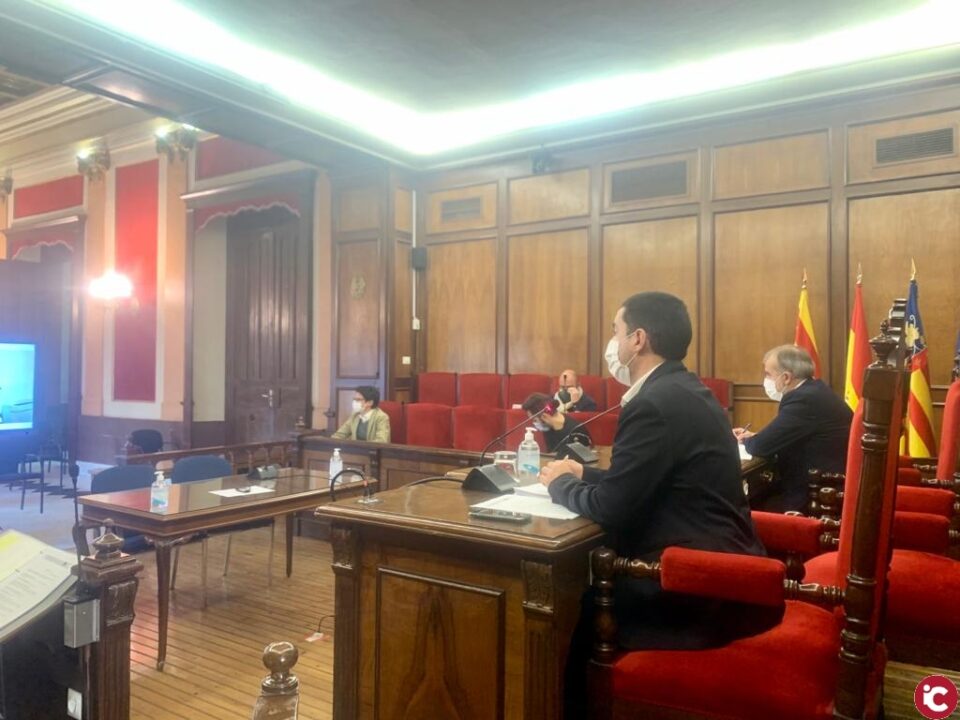 Ple ordinari de l'Ajuntament d'Alcoi de 4 de desembre de 2020